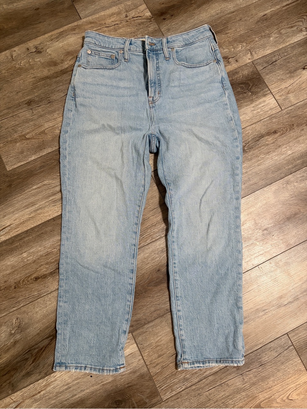 Madewell Curvy Perfect Vintage high rise Jean
